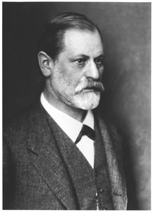 Portrett av Sigmund Freud (1856-1939) ca. 1900